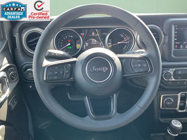 Certified 2023 Jeep Wrangler Willys 4xe image 25