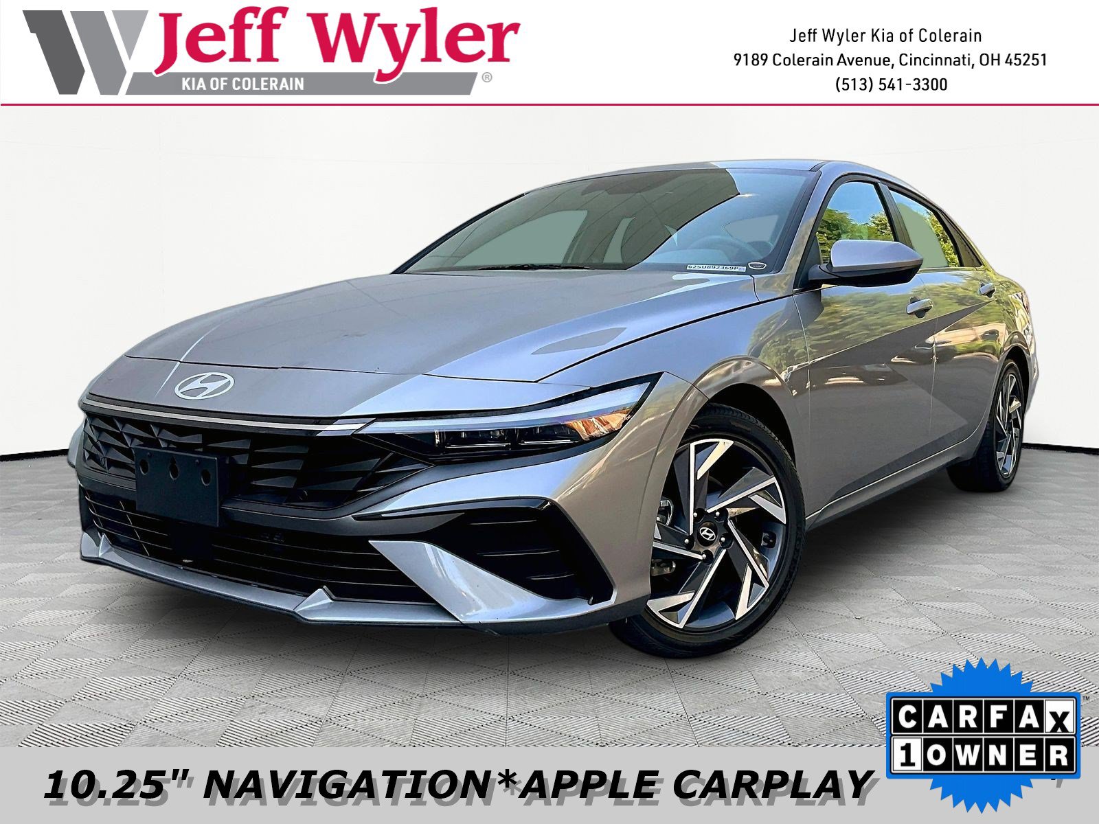 Used 2025 Hyundai Elantra SEL