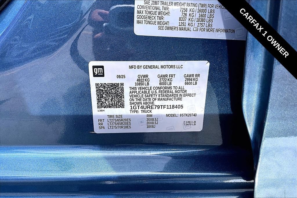 Used 2026 GMC Sierra 2500 Denali w/ Denali Reserve Package AWD/4WD image 18