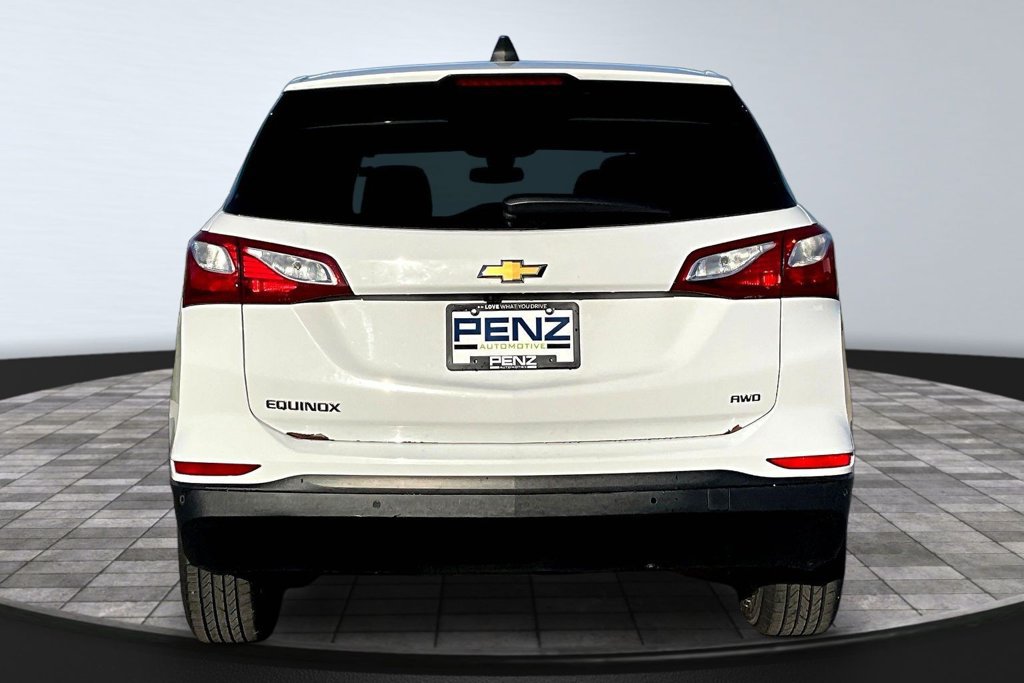 Used 2020 Chevrolet Equinox LS AWD/4WD image 5