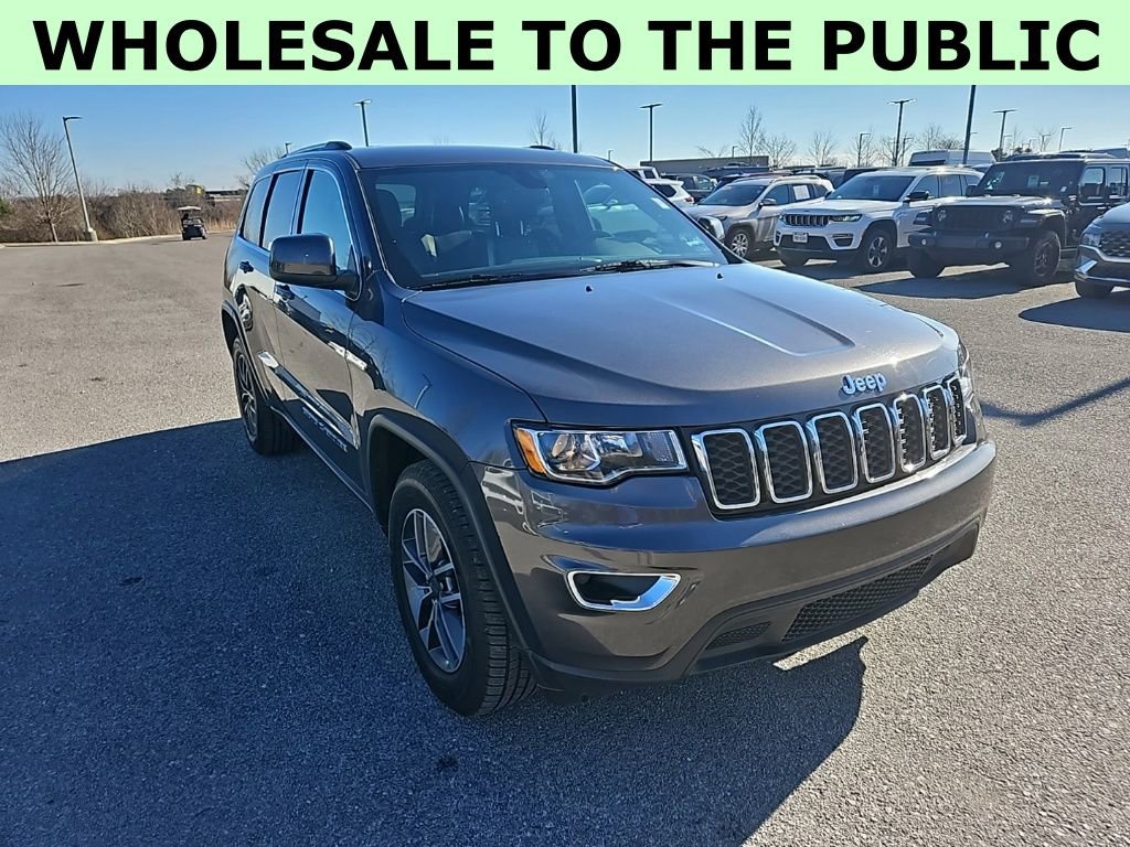 Used 2019 Jeep Grand Cherokee Laredo w/ Laredo X Package