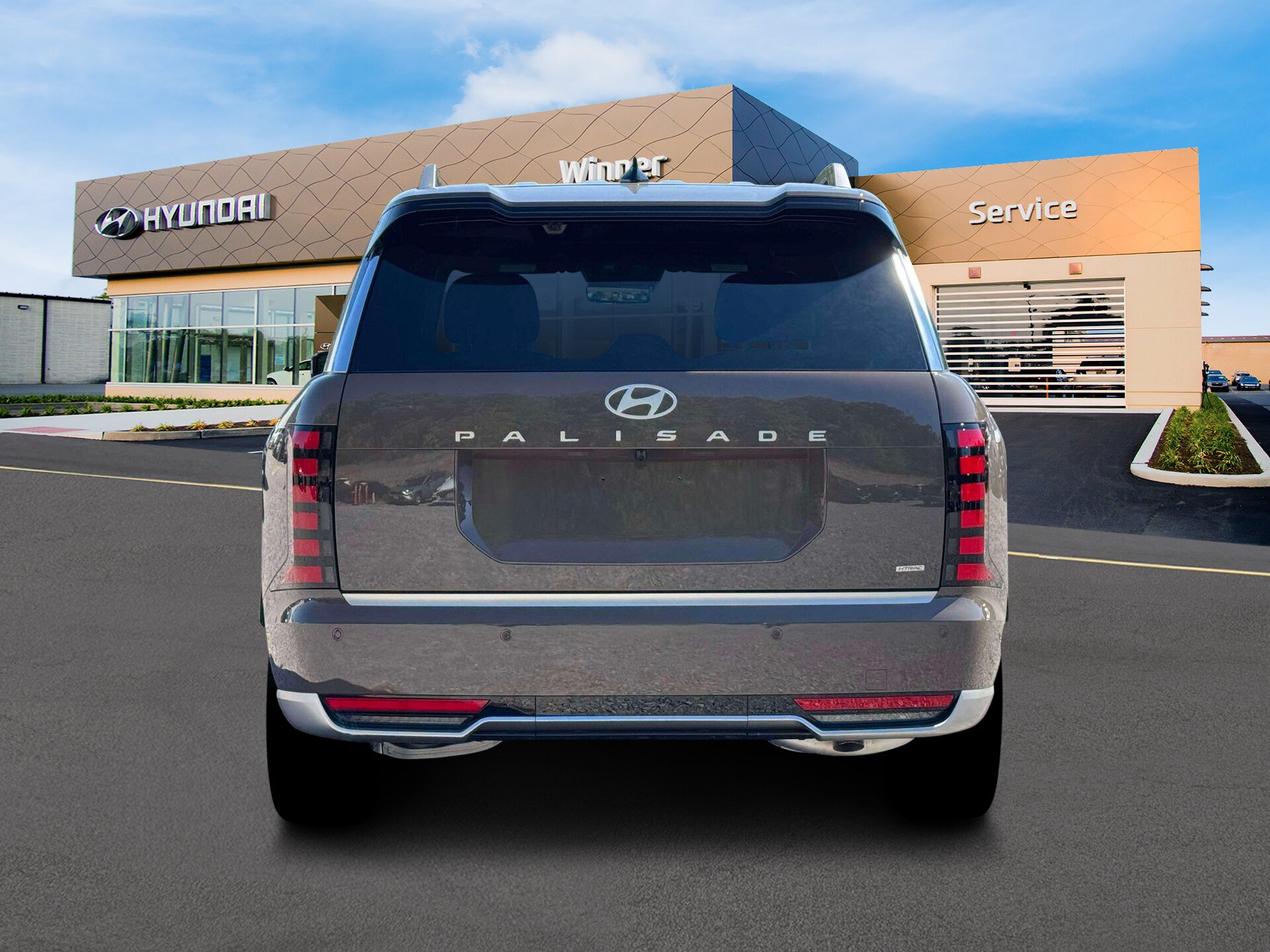 New 2026 Hyundai Palisade Calligraphy AWD/4WD image 6