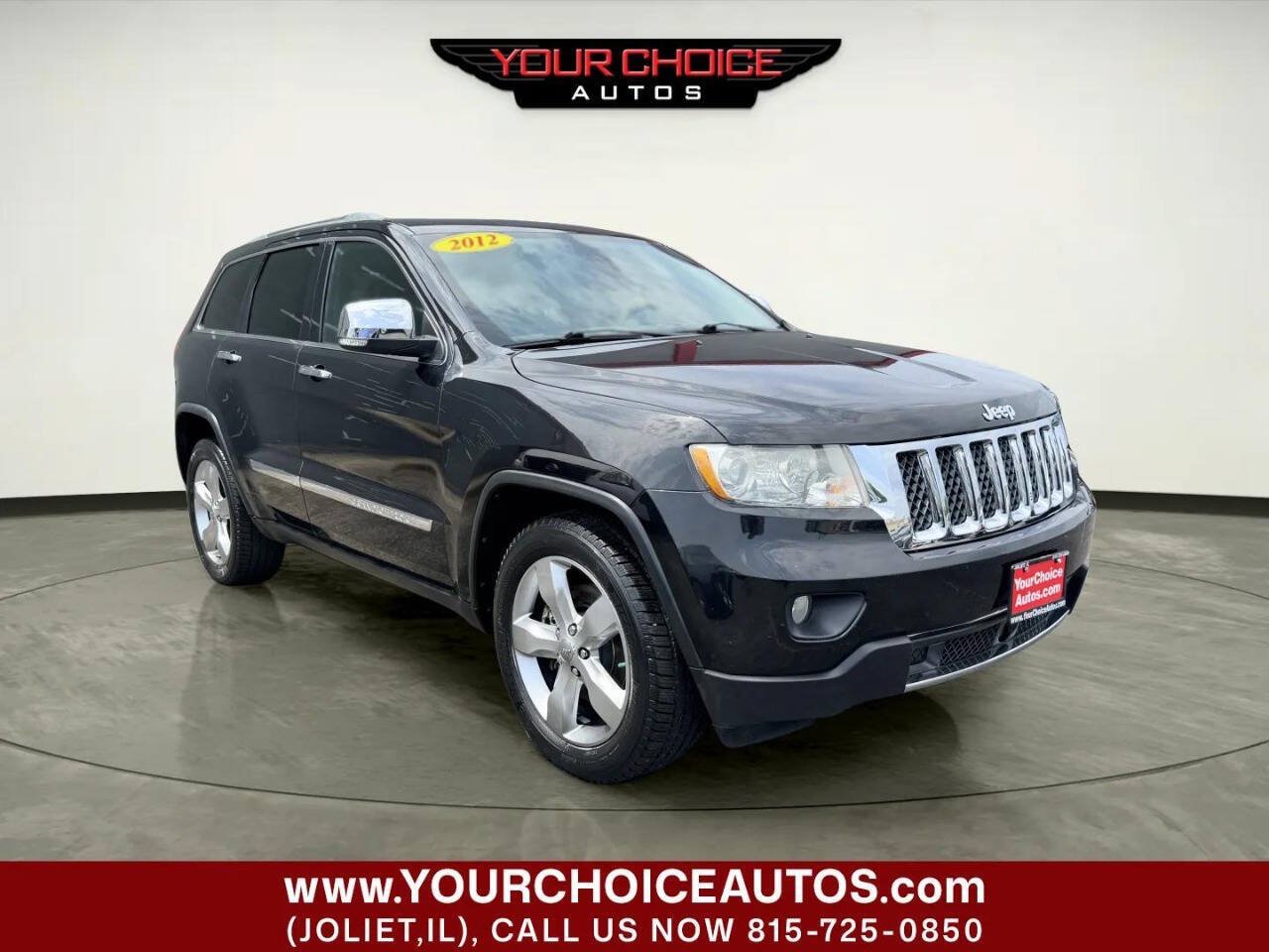 Used 2012 Jeep Grand Cherokee Overland AWD/4WD image 9