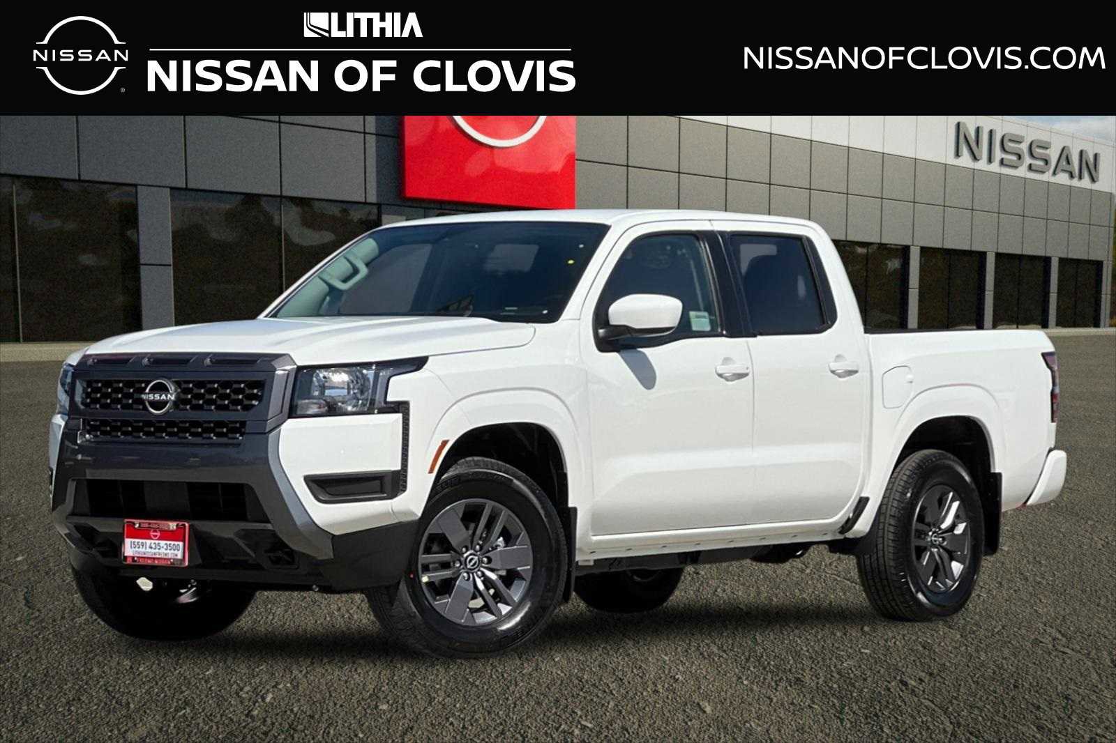 New 2025 Nissan Frontier SV