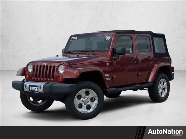 Used 2010 Jeep Wrangler Unlimited Sahara w/ Trailer Tow Group image 1