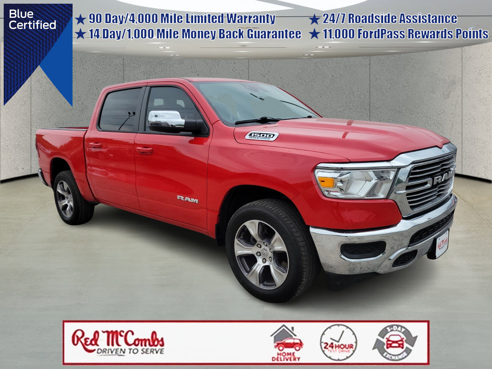 Used 2024 RAM 1500 Laramie