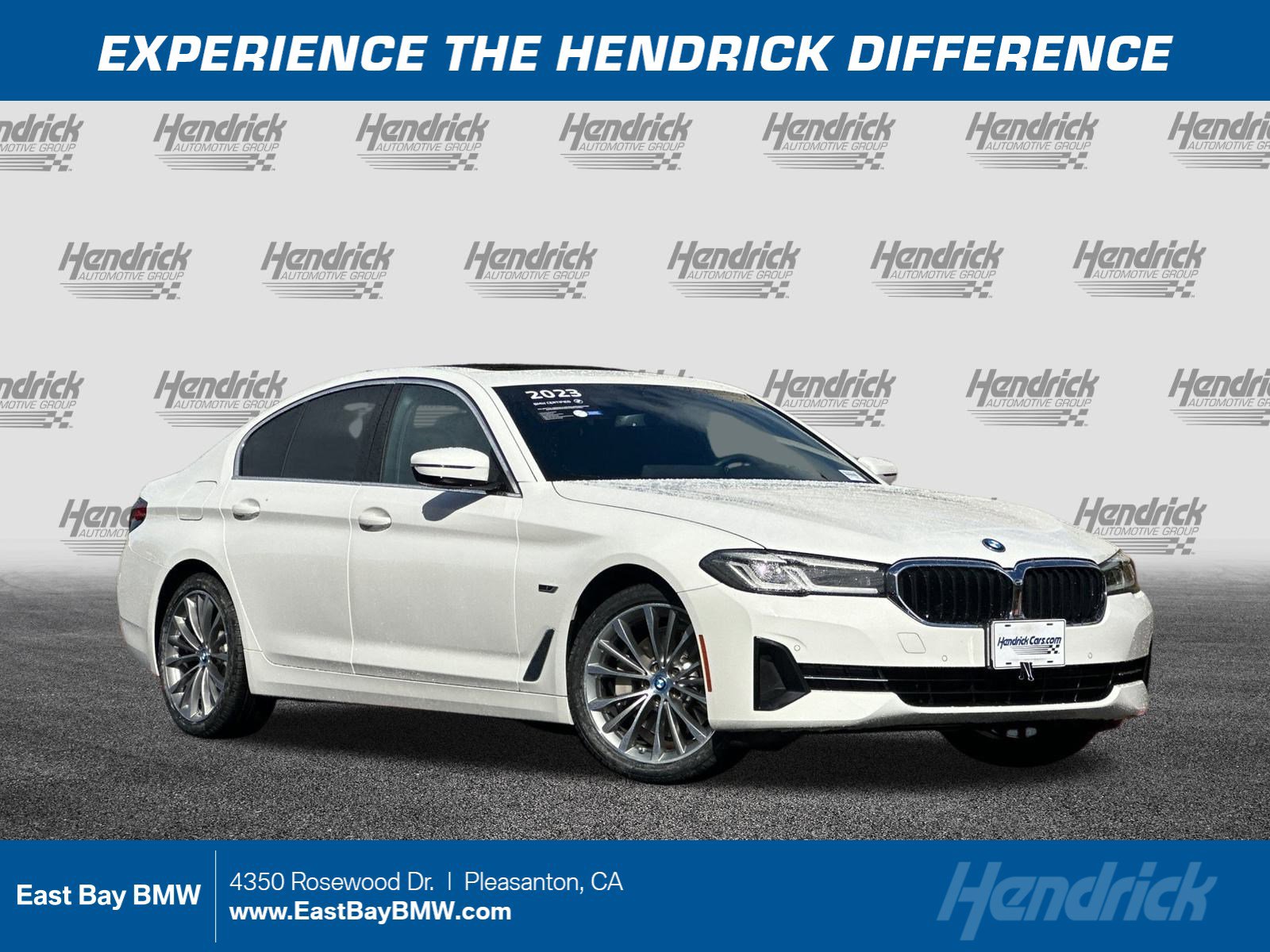 Certified 2023 BMW 530e w/ Convenience Package