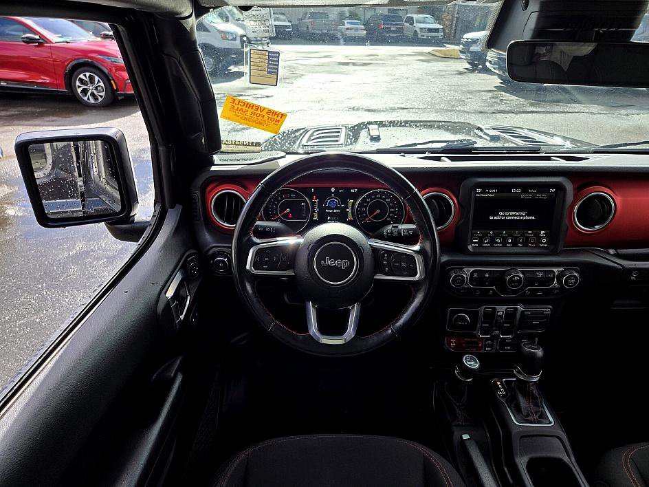 Used 2021 Jeep Wrangler Unlimited Rubicon w/ Dual Top Group image 10