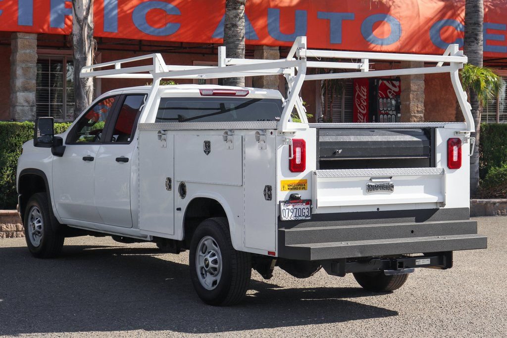 Used 2021 Chevrolet Silverado 2500 W/T w/ WT Fleet Convenience Package RWD image 7