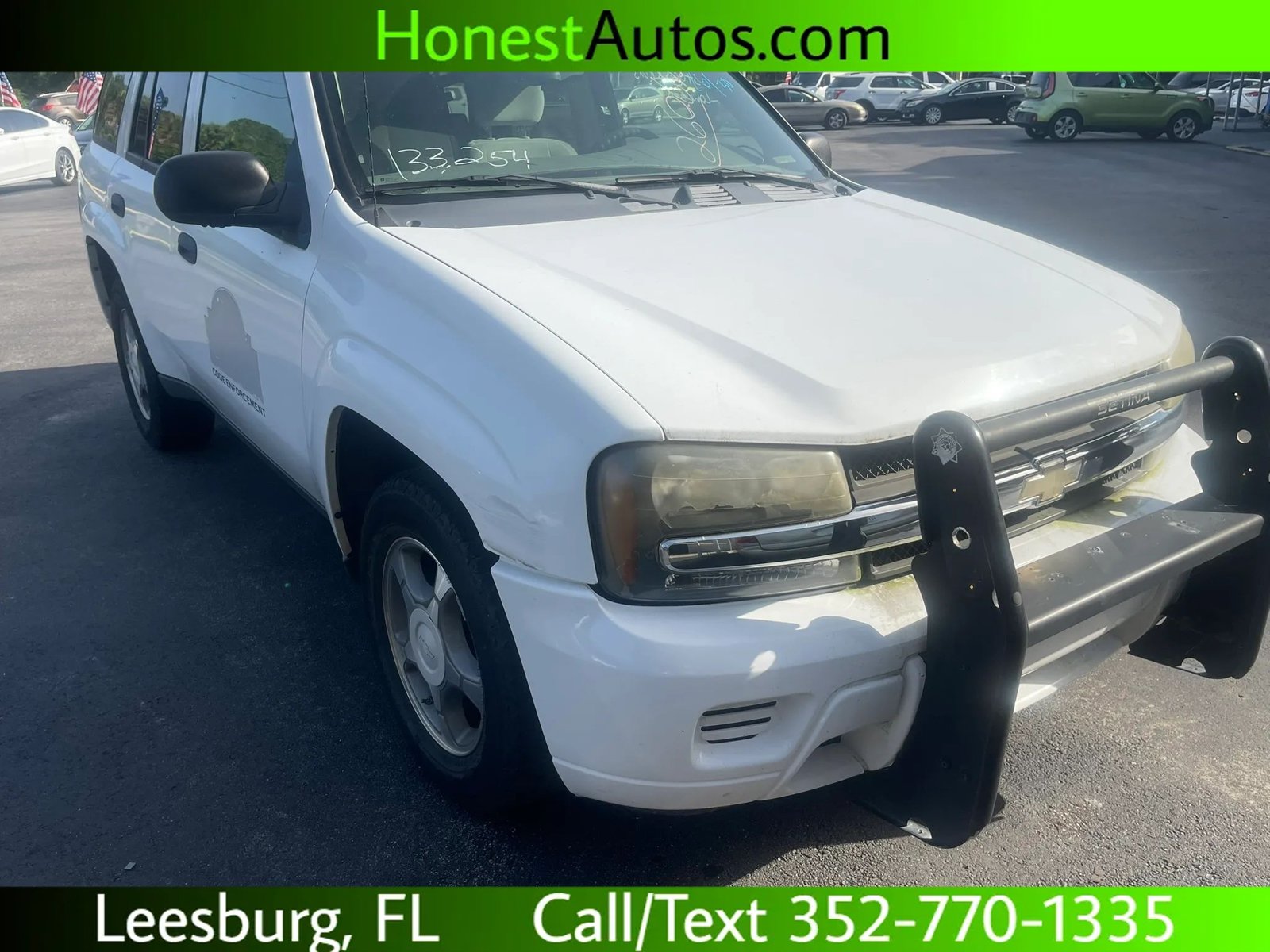 Used 2008 Chevrolet TrailBlazer 4WD
