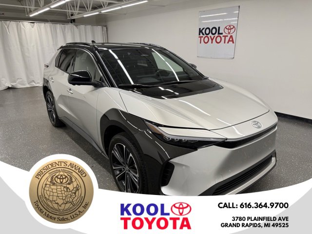 Certified 2023 Toyota bZ4X Limited