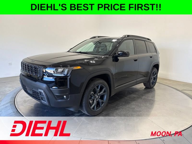 New 2026 Jeep Cherokee Overland AWD/4WD video 3