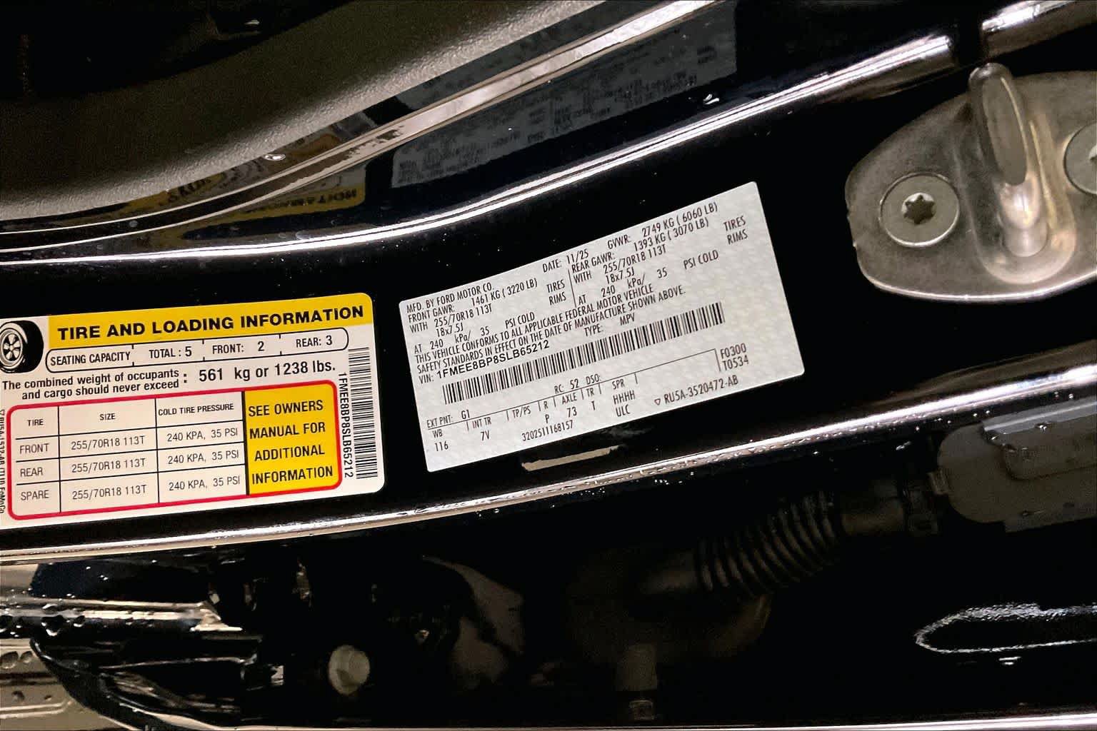 Used 2025 Ford Bronco Outer Banks AWD/4WD image 28