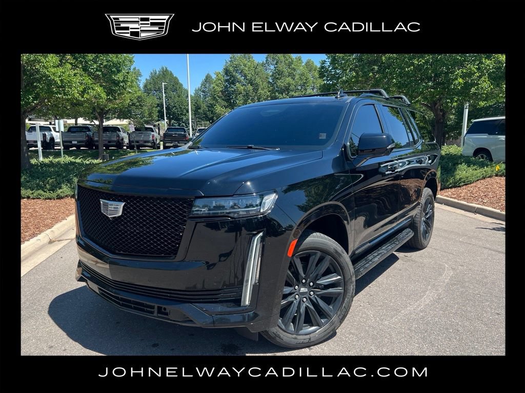Used 2021 Cadillac Escalade Sport w/ LPO, Illumination Package AWD/4WD image 1