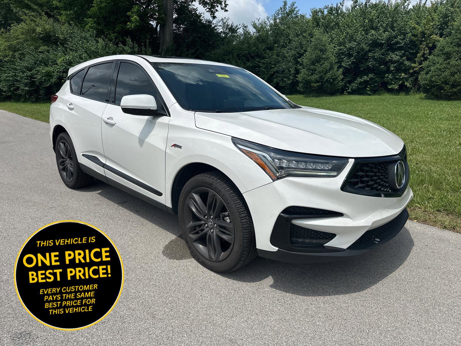 Used 2021 Acura RDX A-Spec AWD/4WD video 1