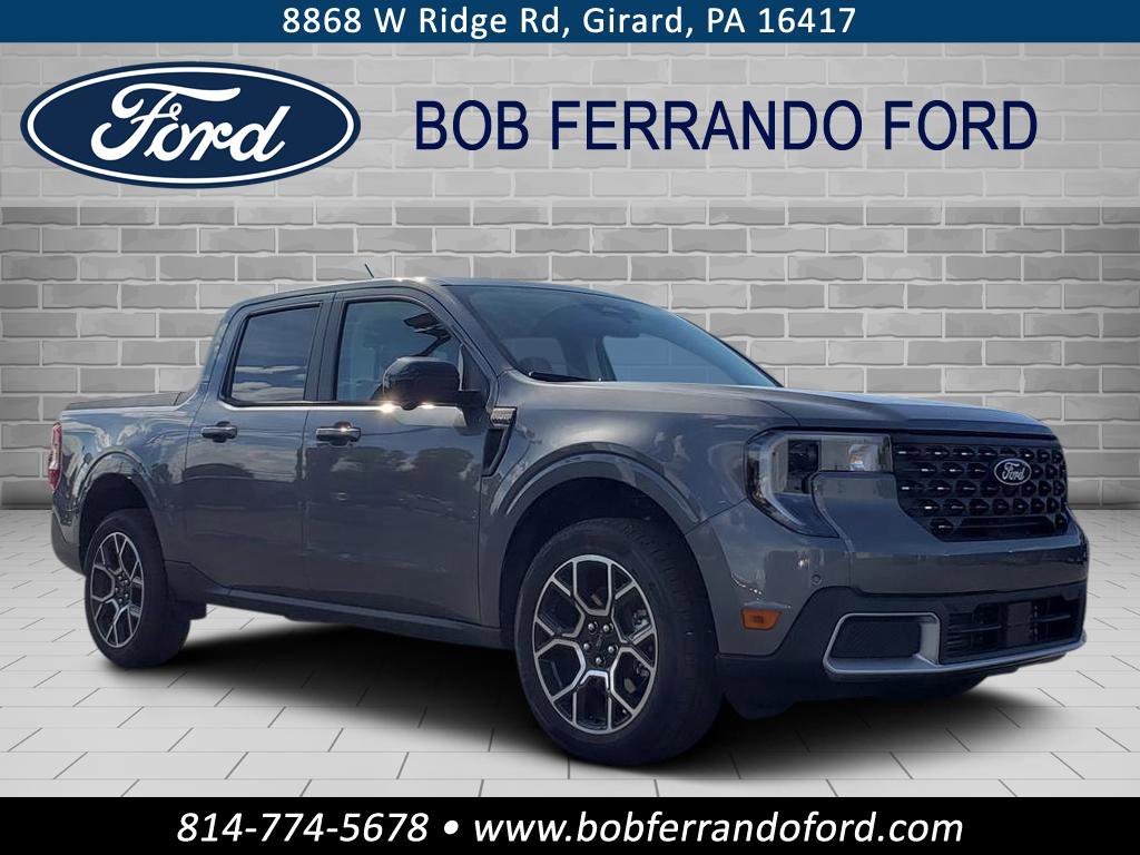 New 2025 Ford Maverick Lariat