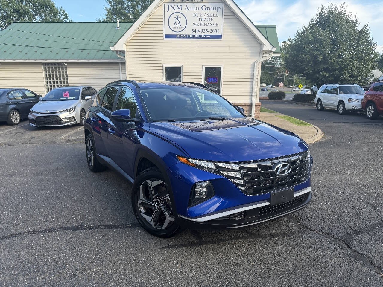 Used 2022 Hyundai Tucson SEL w/ Convenience Package AWD/4WD image 1