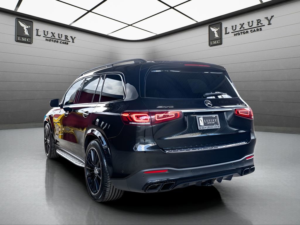 Used 2021 Mercedes-Benz GLS 63 AMG 4MATIC image 6