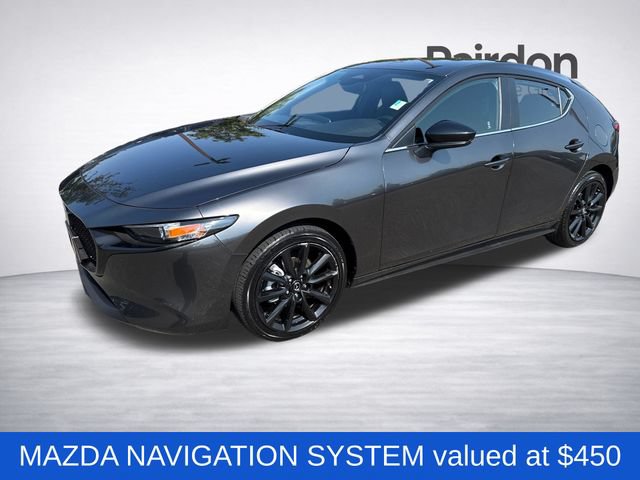 Used 2024 MAZDA MAZDA3 s FWD image 3