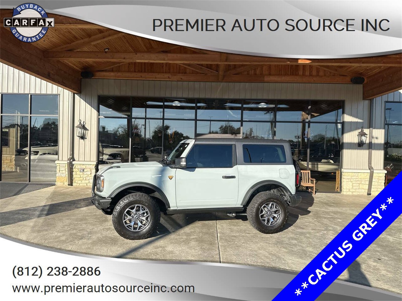Used 2021 Ford Bronco Badlands