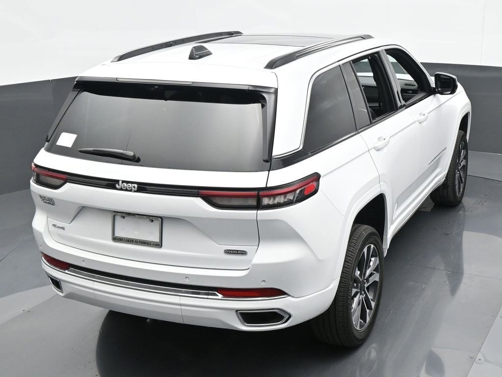 Used 2024 Jeep Grand Cherokee Overland w/ Luxury Tech Group IV image 53