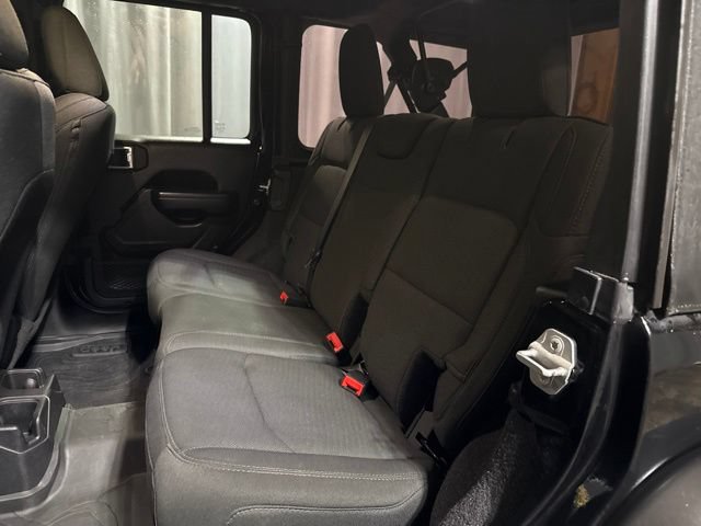 Used 2021 Jeep Wrangler Unlimited Sport AWD/4WD image 23