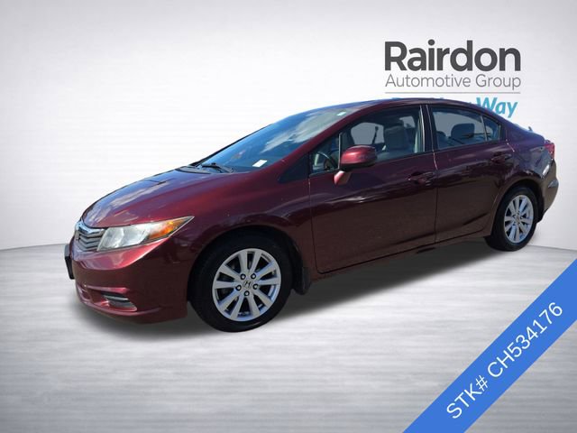 Used 2012 Honda Civic EX-L image 3
