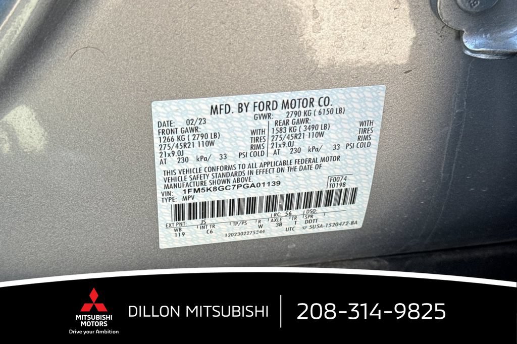Used 2023 Ford Explorer ST w/ Equipment Group 401A AWD/4WD image 34