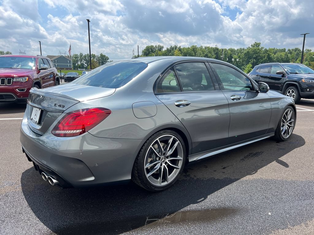 Used 2020 Mercedes-Benz C 43 AMG 4MATIC Sedan image 9