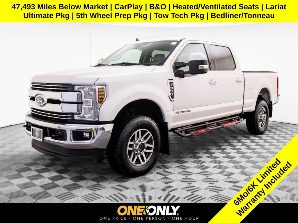 Used 2019 Ford F350 Lariat w/ Lariat Ultimate Package image 1