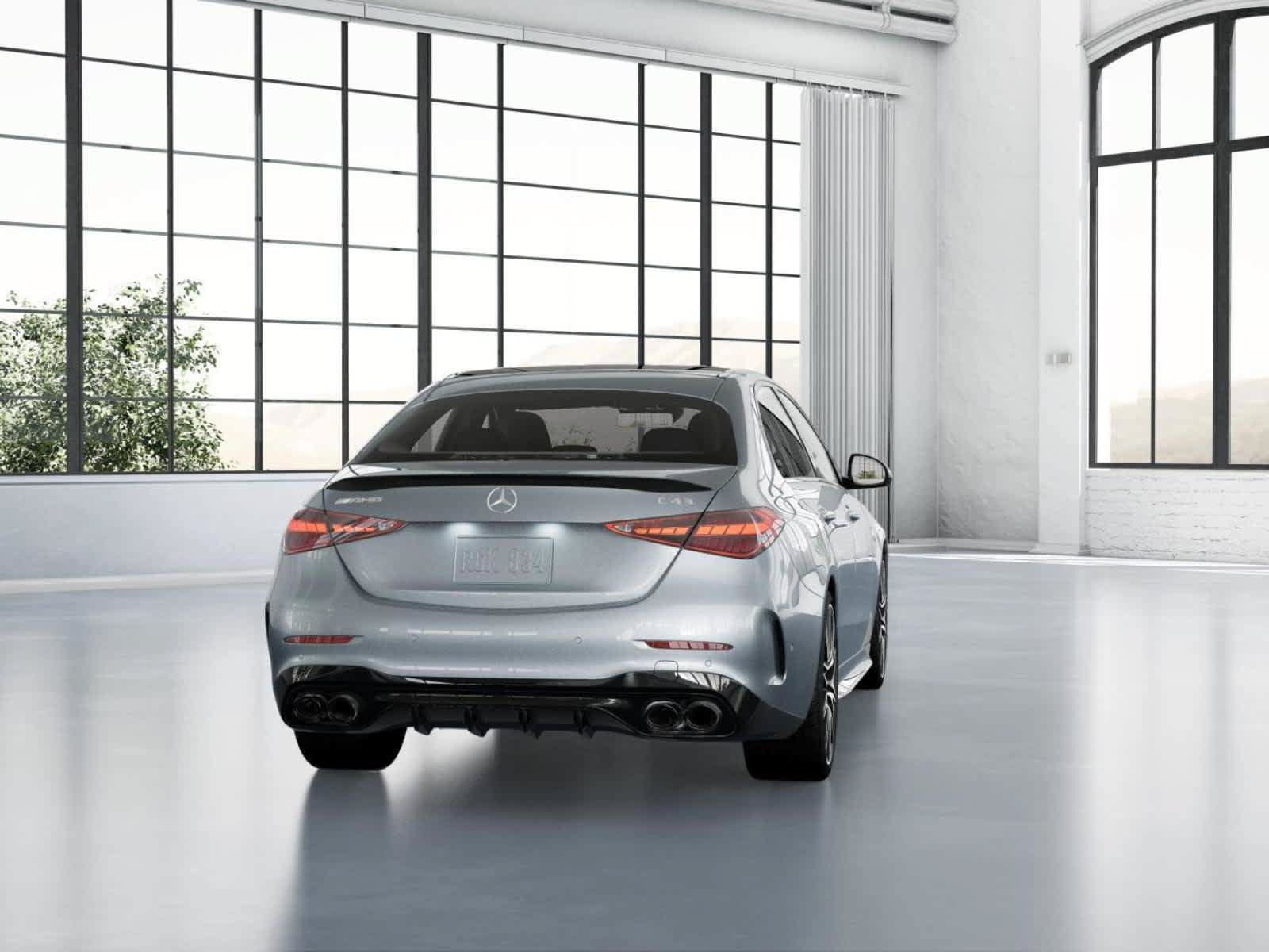 New 2026 Mercedes-Benz C 43 AMG 4MATIC Sedan image 23