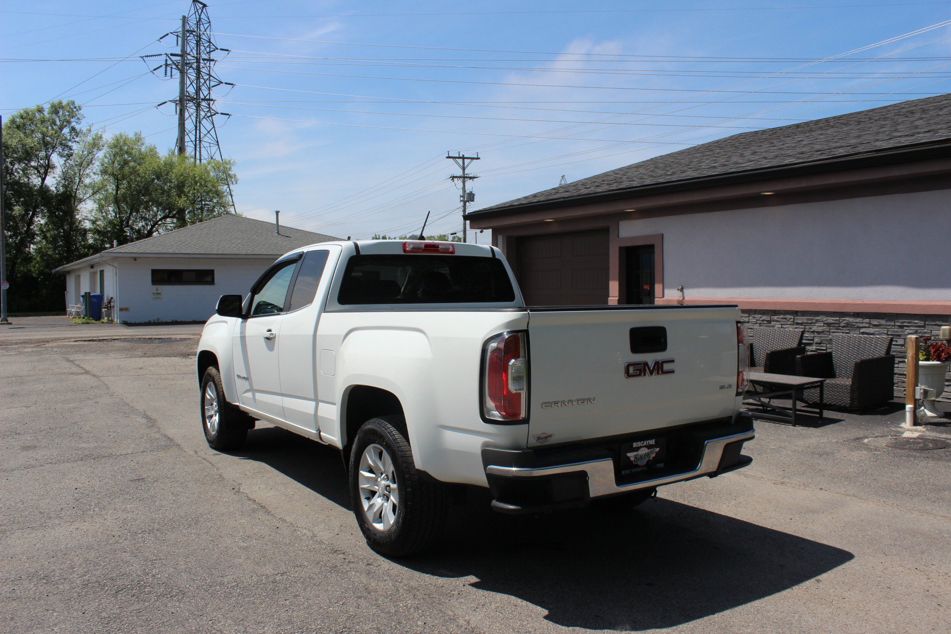 Used 2015 GMC Canyon SLE w/ SLE Convenience Package RWD image 8