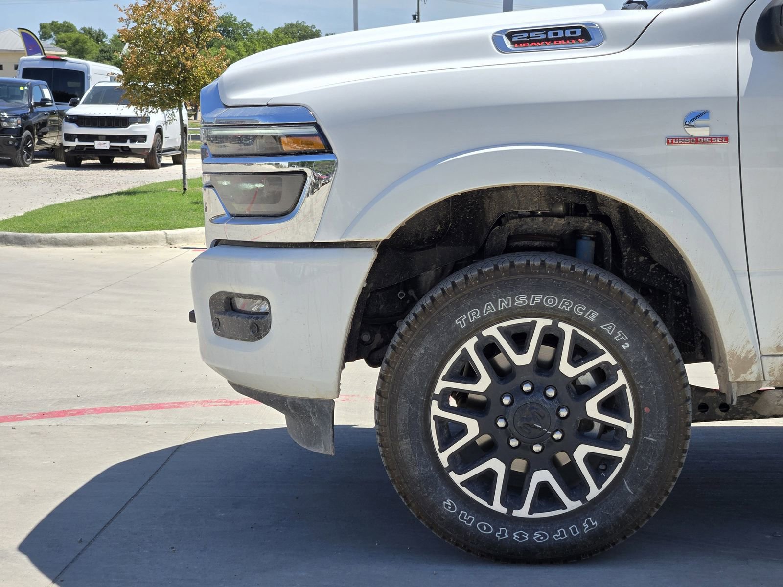 New 2025 RAM 2500 Limited image 9