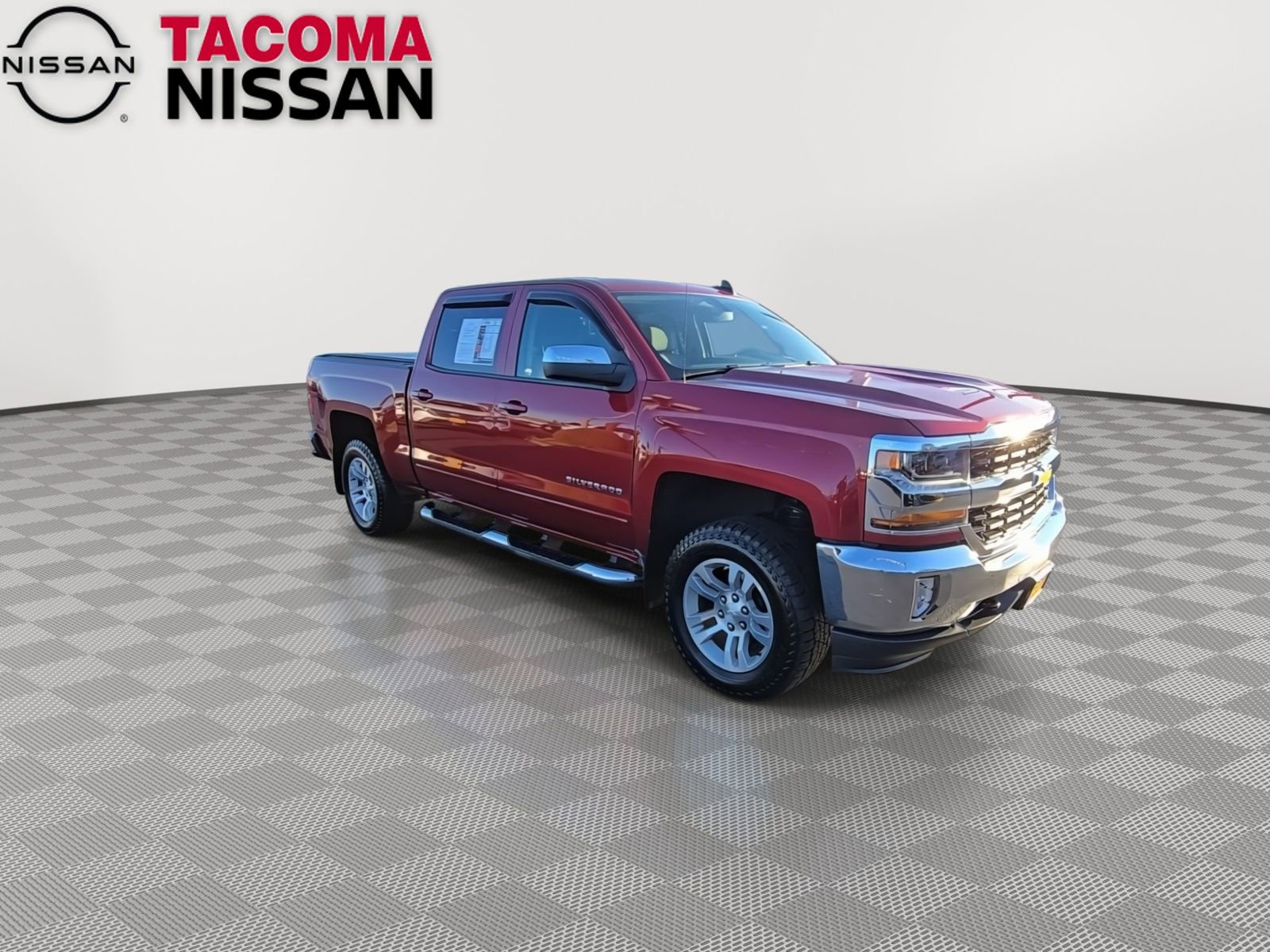 Used 2018 Chevrolet Silverado 1500 LT w/ All Star Edition image 2