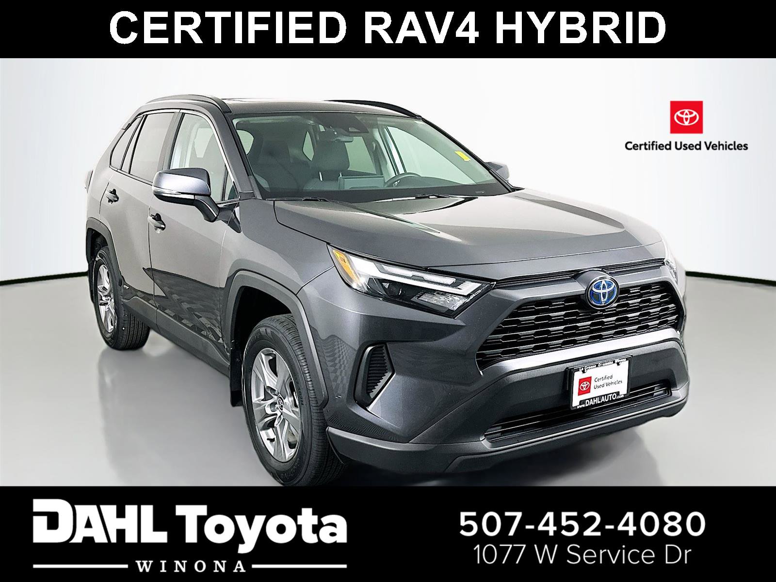 Certified 2023 Toyota RAV4 XLE w/ Convenience Package