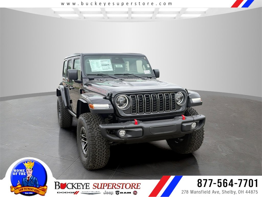New 2026 Jeep Wrangler Unlimited image 1