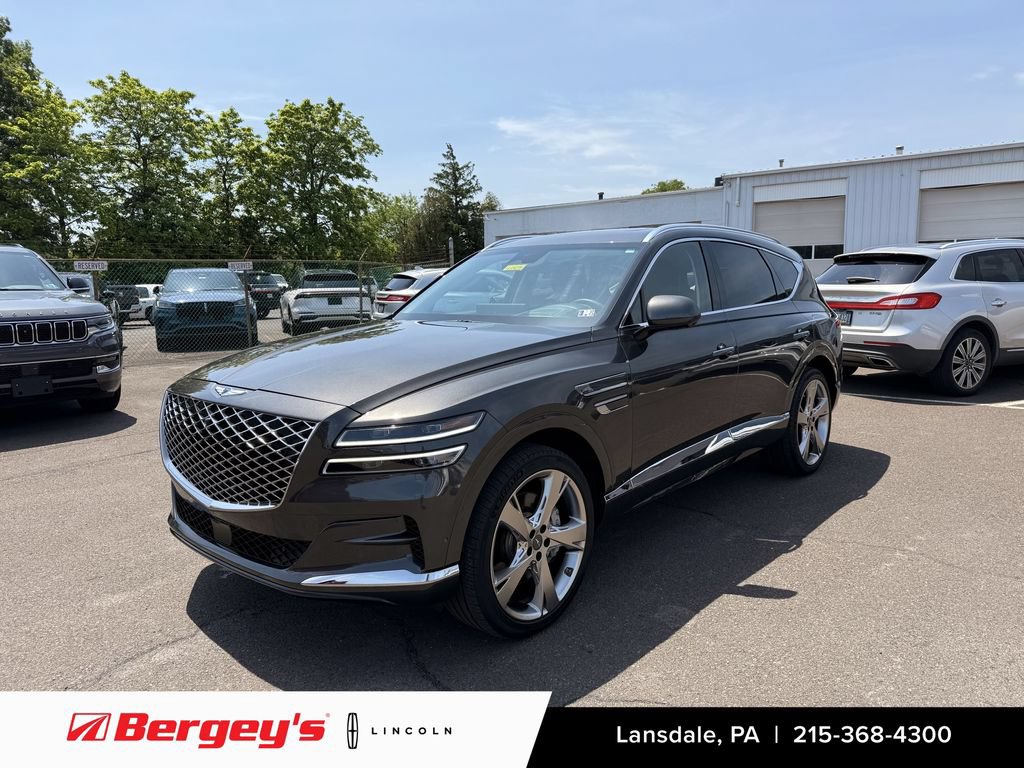 Used 2024 Genesis GV80 3.5T w/ Prestige Package AWD/4WD image 1