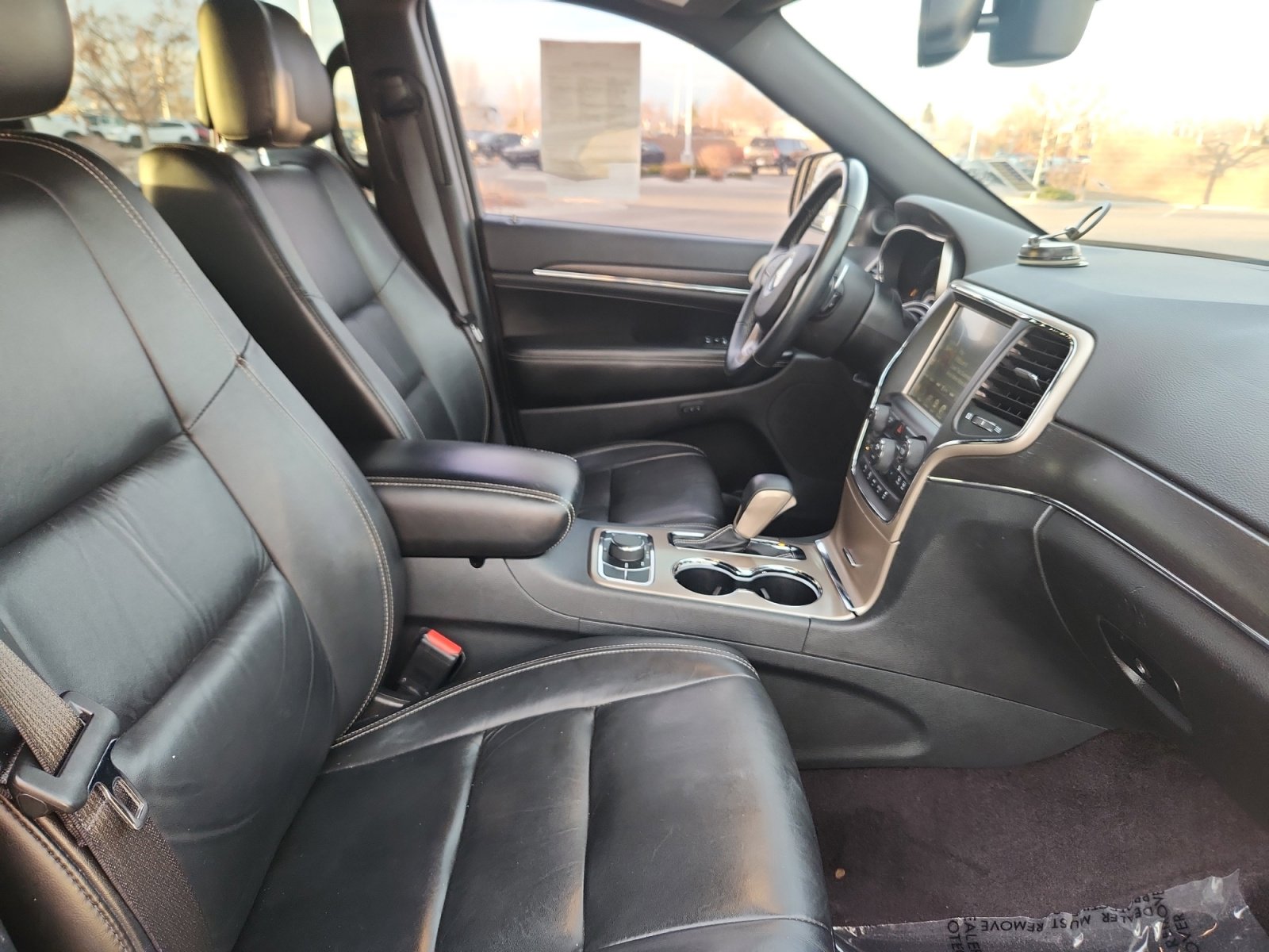 Used 2016 Jeep Grand Cherokee Limited w/ Trailer Tow Group IV image 20