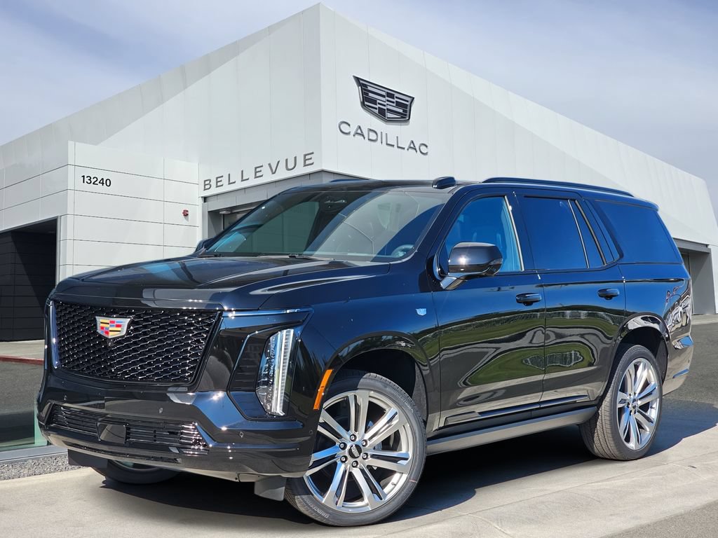 New 2026 Cadillac Escalade Platinum Sport AWD/4WD image 1