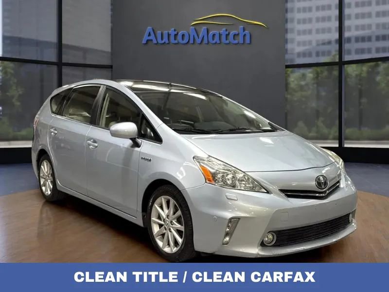 Used 2014 Toyota Prius V Five
