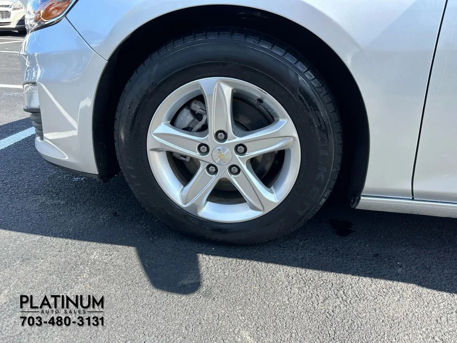 Used 2021 Chevrolet Malibu LS w/ LPO, Floor Liner Package image 20