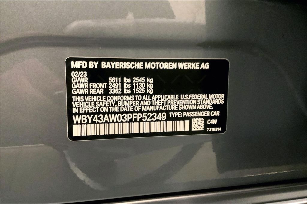 Certified 2023 BMW i4 eDrive35 image 32