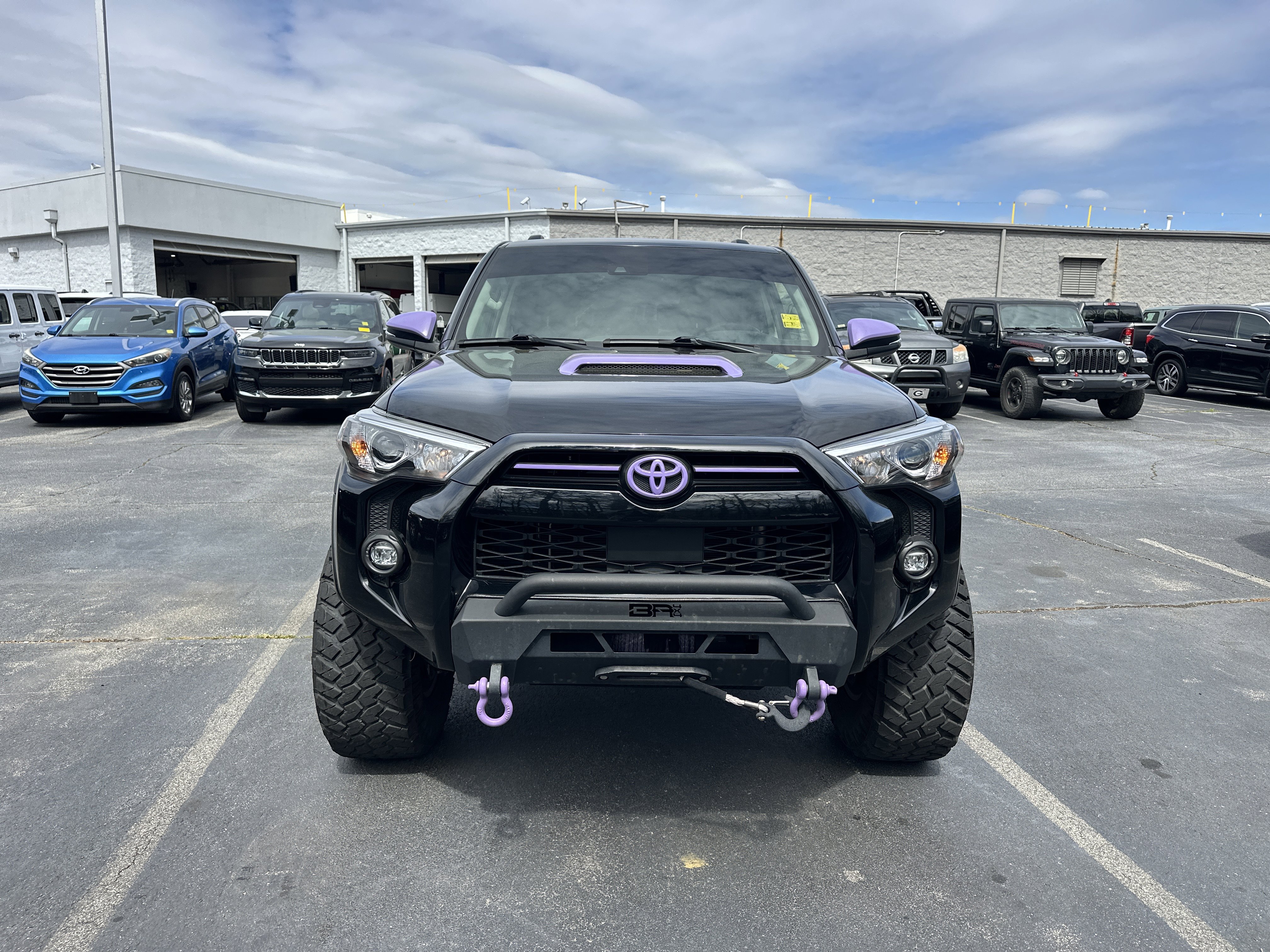 Used 2021 Toyota 4Runner TRD Off-Road Premium w/ Moonroof Package image 4