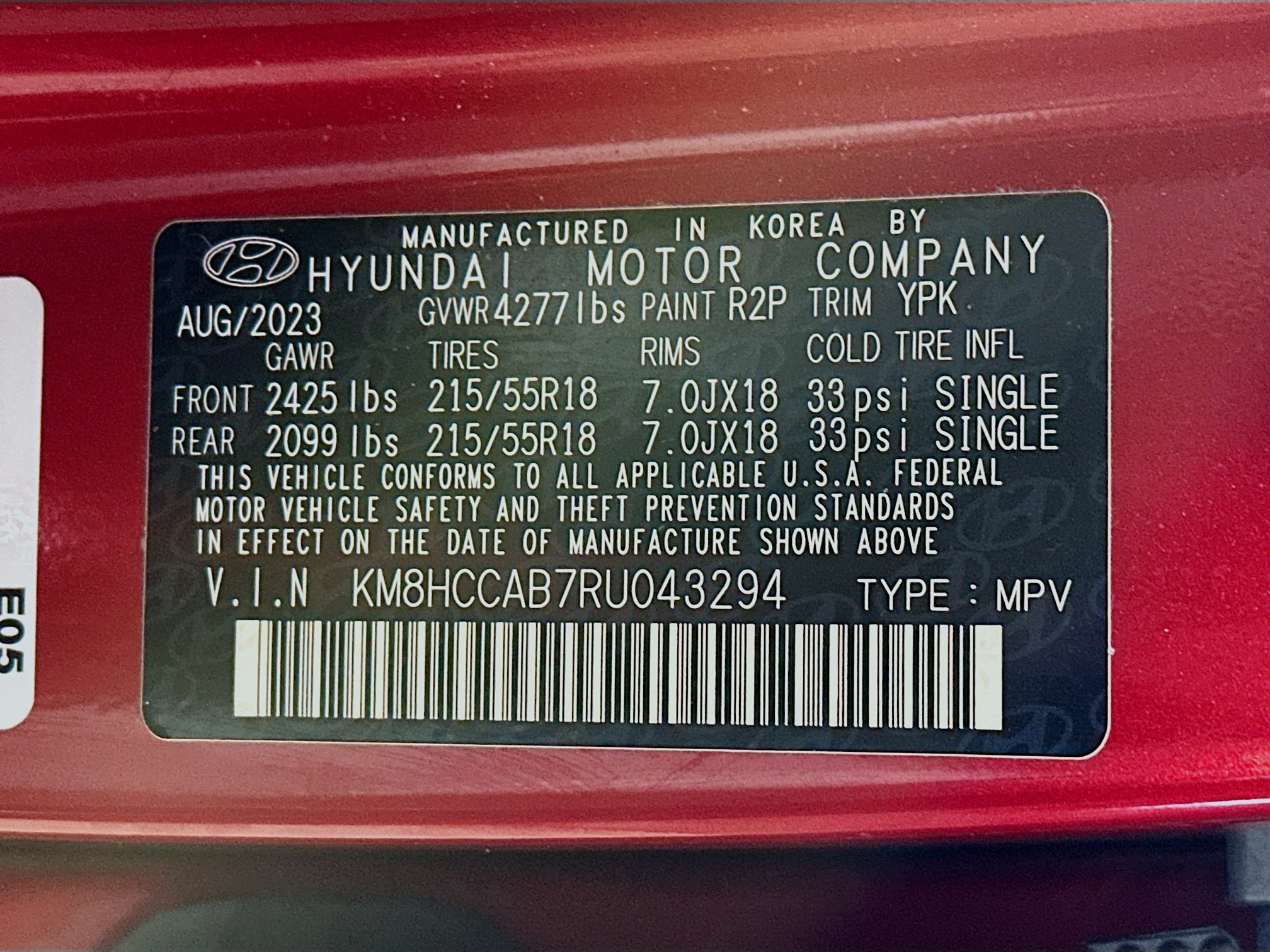 Used 2024 Hyundai Kona SEL w/ Convenience Package AWD/4WD image 30