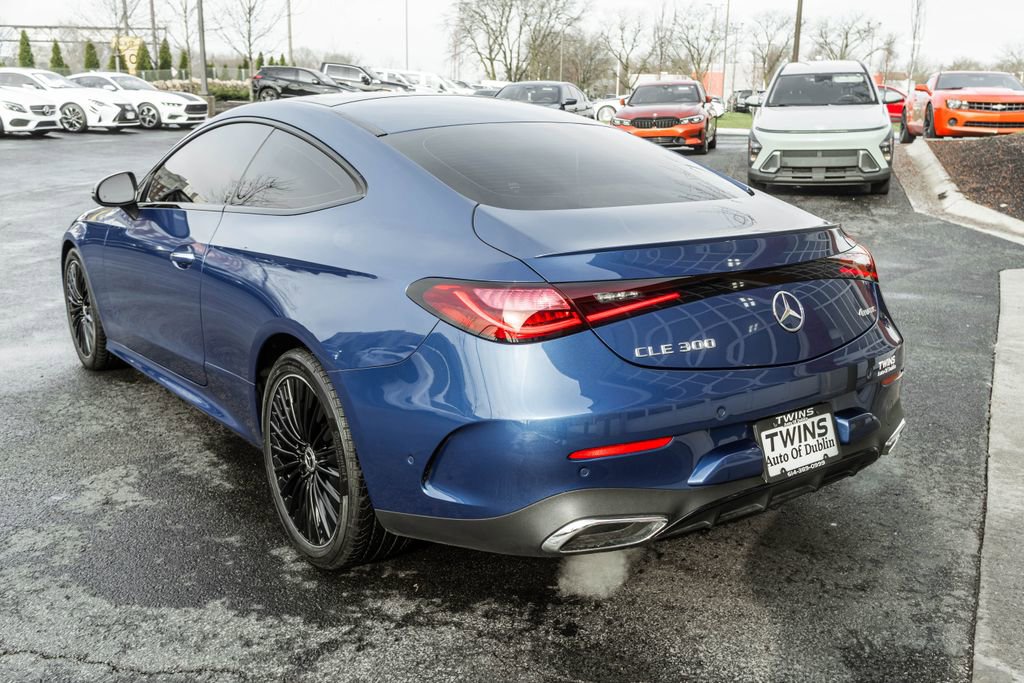 Used 2024 Mercedes-Benz CLE 300 4MATIC Coupe image 40