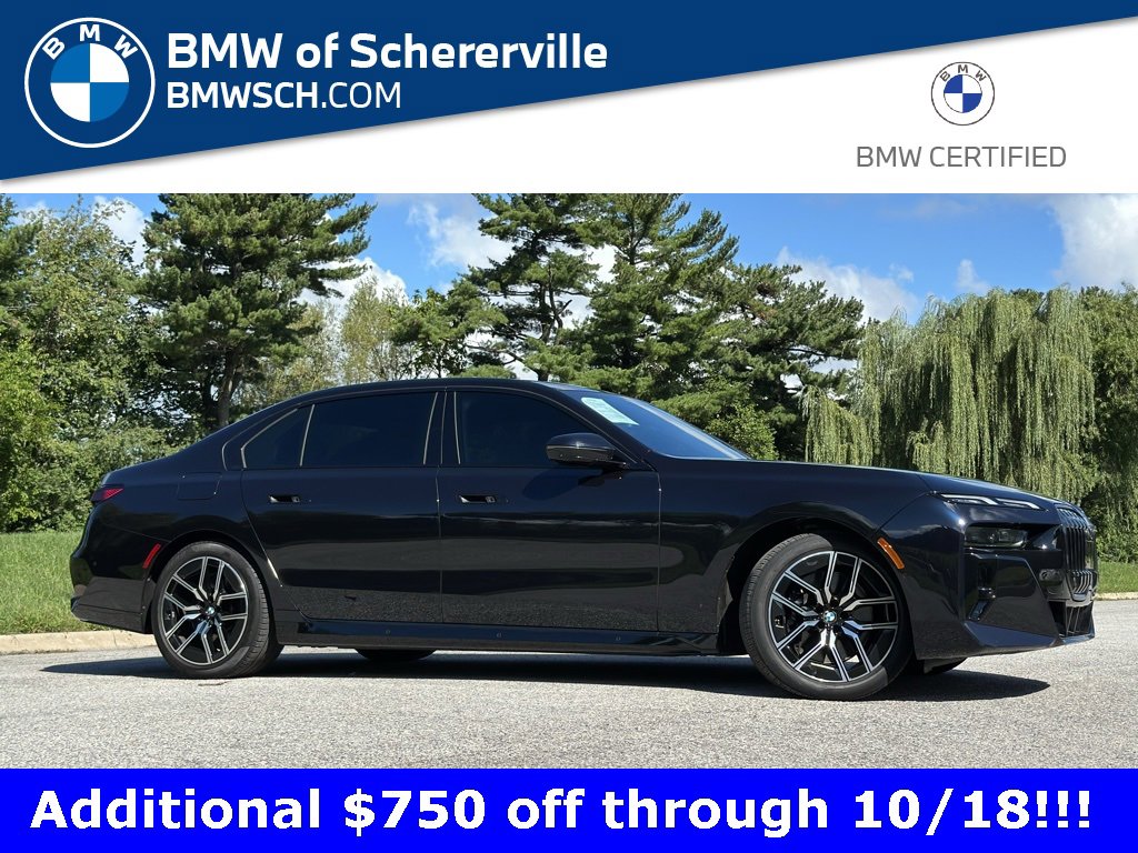Certified 2023 BMW 760i xDrive