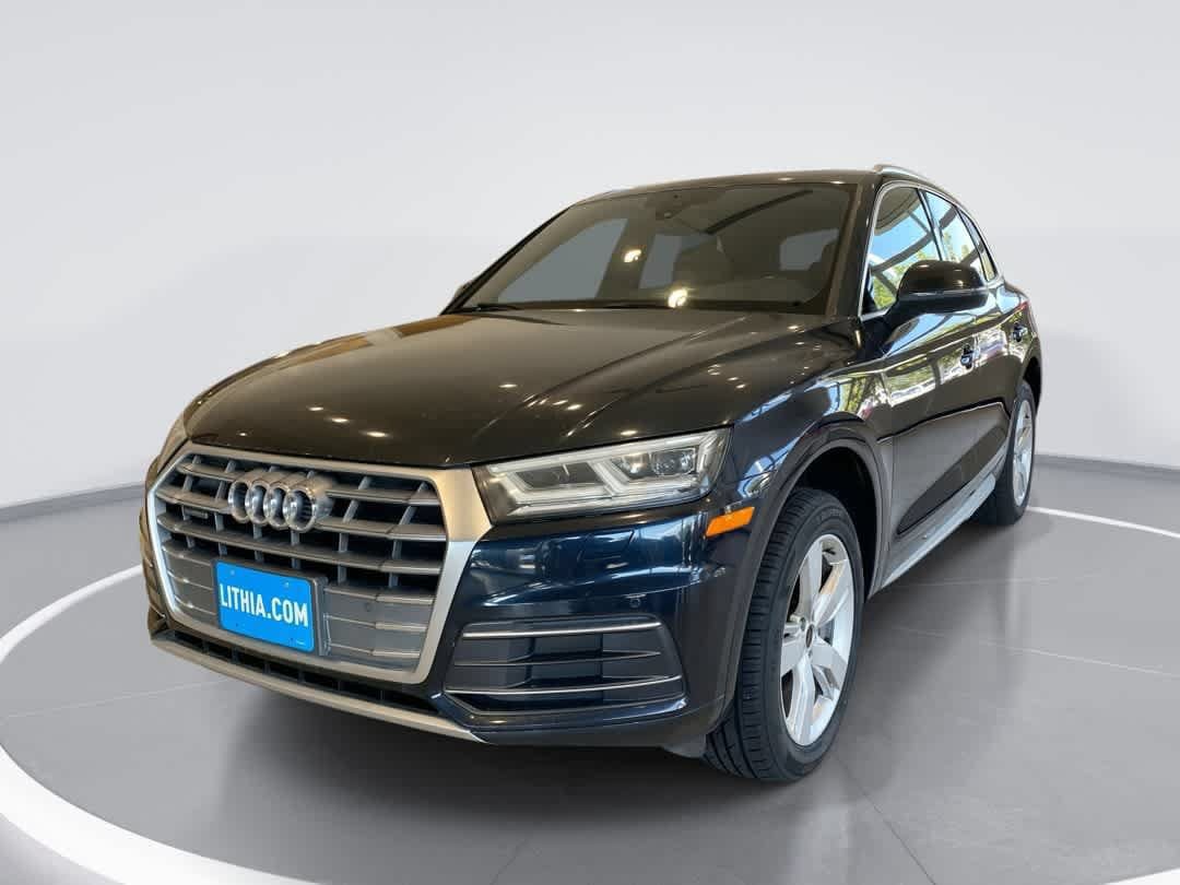 Used 2018 Audi Q5 2.0T Premium Plus w/ Premium Plus Package AWD/4WD image 1