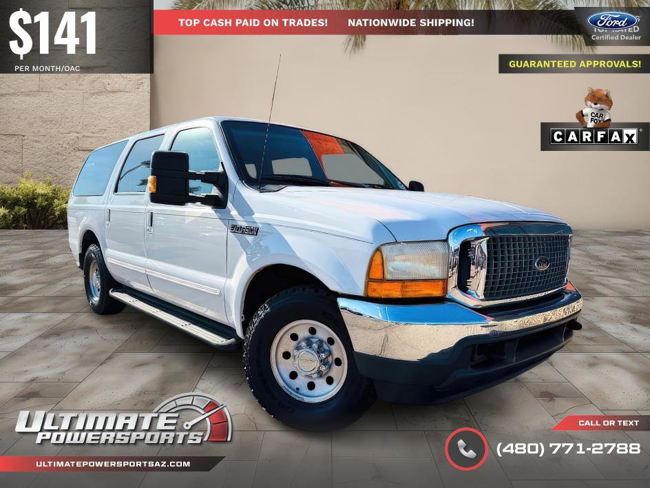 Used 2000 Ford Excursion XLT RWD image 1
