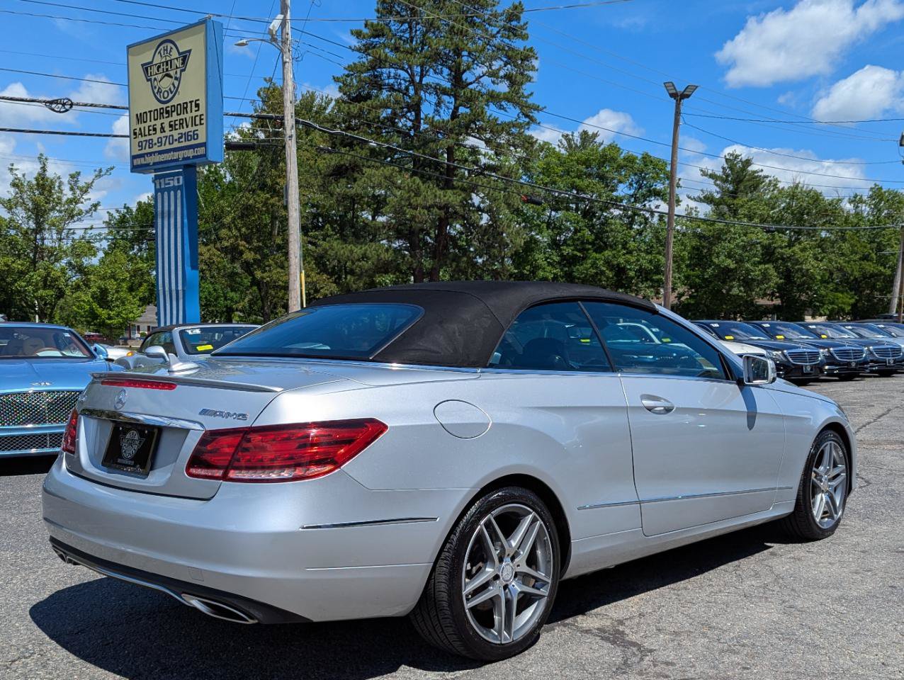 Used 2014 Mercedes-Benz E 350 Cabriolet image 7