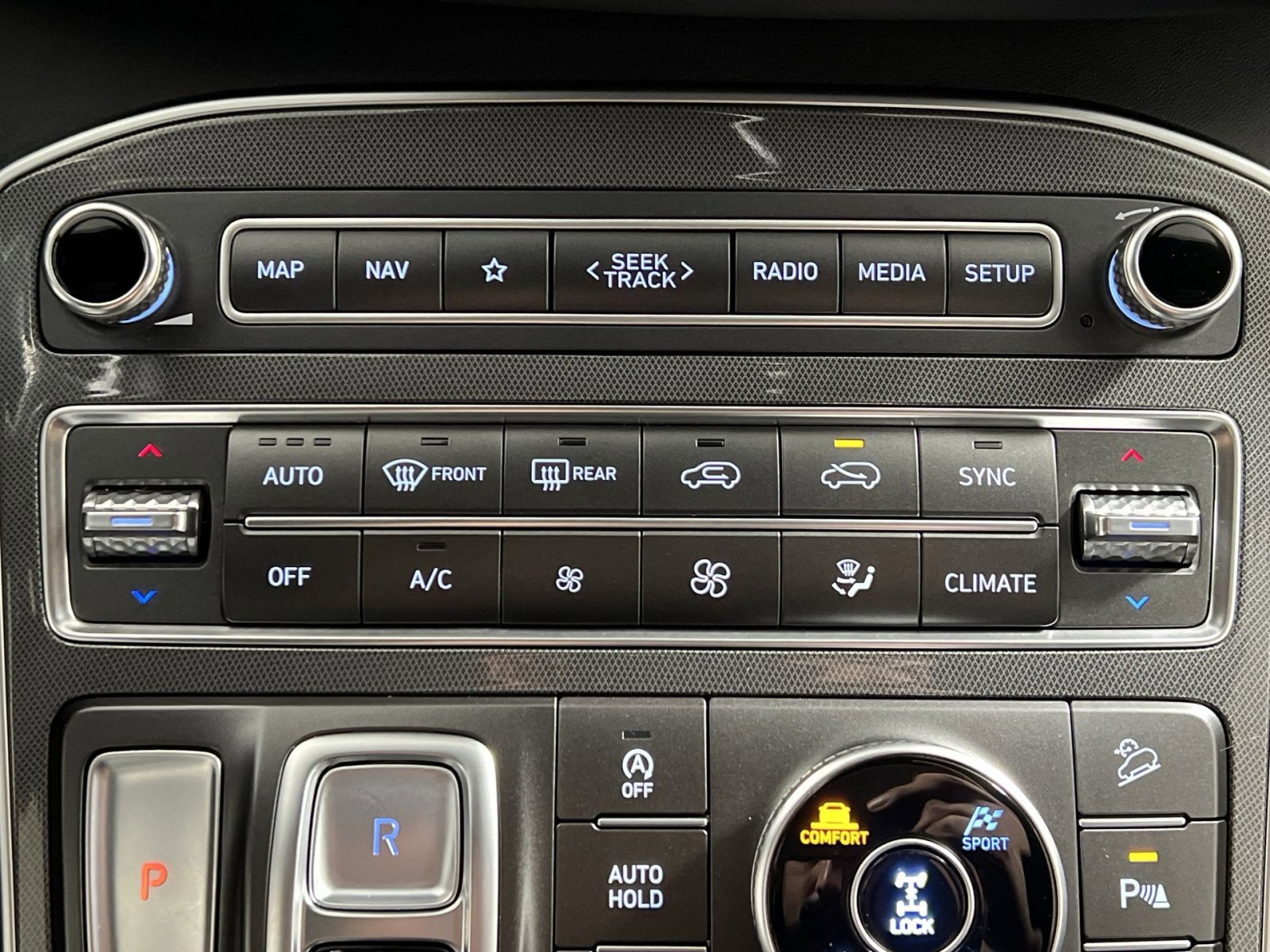 Used 2021 Hyundai Santa Fe Calligraphy image 21